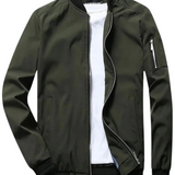 Męska kurtka bomber casual