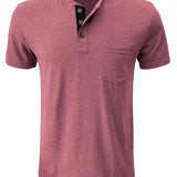 Bawełniany T-shirt męski casual