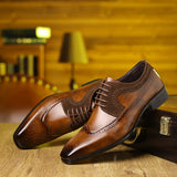 Męskie buty wizytowe Oxford