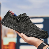 Oddychające buty męskie casual