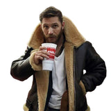 Roberto – elegancka męska kurtka skórzana z kożuszkiem