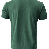 Bawełniany T-shirt męski casual