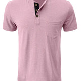 Bawełniany T-shirt męski casual