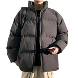 Męska parka odporna na wiatr