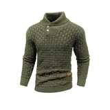 Sweter męski o dopasowanym kroju