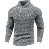 Sweter męski o dopasowanym kroju