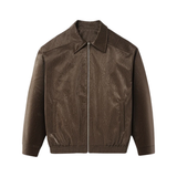 Elegancka męska kurtka na zamek