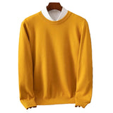 Elegancki ciepły sweter męski