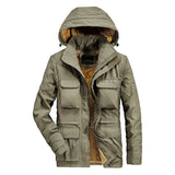 Elegancka męska kurtka outdoorowa