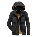 Elegancka męska kurtka outdoorowa